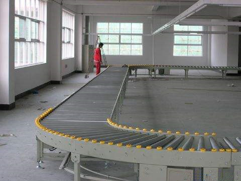 家具組合輥筒線